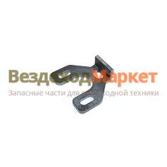 Кронштейн крепл. колесного крана к диску колеса 375-4224122 (А)