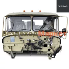 Кабина в сб. 4320Я2-5000013-10/№25318 (дв.236м.238м. а/м до 04.2010г) (АО АЗ  УРАЛ )