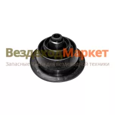 Уплотнитель под рычаг КПП 375-5130071-02 /АМТ, УРТ/
