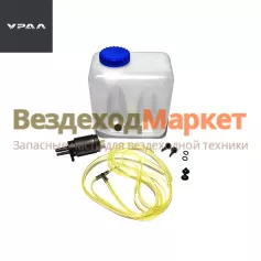 Омыватель электрич.  в сб. 1122.5208010-33 (2,2л.) (АО АЗ  УРАЛ )