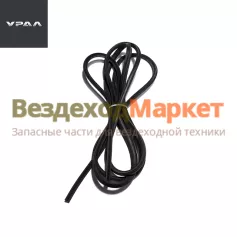 Замок уплотнит. ветр. стекла 377-5206051/251-257см (АО АЗ  УРАЛ )