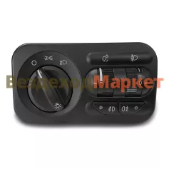 Модуль управл. светотехникой Е12.3709010-06 (Газель,Газон NEXT c противотум. 145.3769; A21R23.376901)