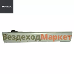 Боковина капота прав. 4320Я2-8402307-01 (ЯМЗ-238М2, до 2004г. длин. грунт. без отв.) (АО АЗ  УРАЛ )