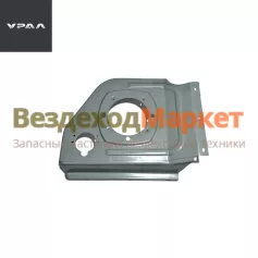 Панель фары лев. 4320-8403271-01 /грунт/ (АО АЗ  УРАЛ )