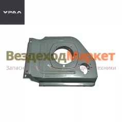 Панель фары прав. 4320-8403270-01 /грунт/ (АО АЗ  УРАЛ )