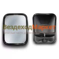 Зеркало бок. широкоуг. сферич. без подогр. 57.8201020/212х161 /ТИМЕР/