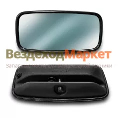 Зеркало бок. основное сферич. с подогр. прав. 61.8201020-52/56 УРАЛ Next  (ТИМЕР)