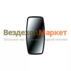 Зеркало бок. унив. на все т.с. V-8 (405х185мм)