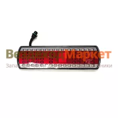 Фонарь зад. прав. 112.08.69-02 ДИОД с жгутом разъем 7-ми конт. АМР КАМАЗ,МАЗ (КЭП)