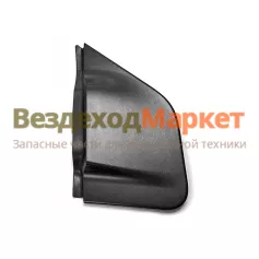 Накладка стойки зеркала прав. С41R11-8201821 в СБ с уплотнением Урал NEXT