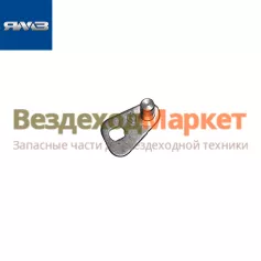 Пластина стоп. толкат. выпуск. клап. 650.1007211 (Автодизель)