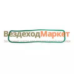 Прокладка клап. крышки 238-1003270 (зеленая резина МБС)