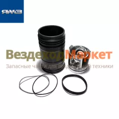 Поршнекомплект 7511.1004008-01 (г+п+к) до унификации блока  (Автодизель)