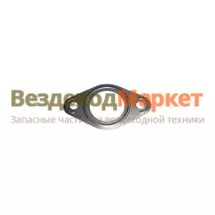 Прокладка вып. кол-ра 238Ф-1008027 (сталь)