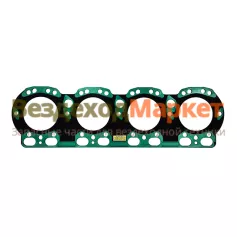 Прокладка ГБЦ 238Д-1003212-А обрезиненная сталь