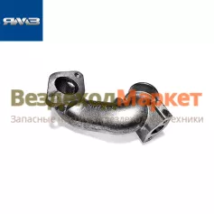 Патрубок отвод. 7601.1013734-01 (от т/о к блоку, б/заглуш.) (Автодизель)