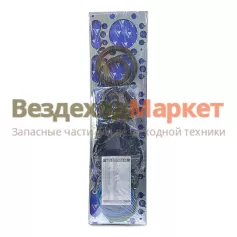 Р/к-т прокладок дв. 650.2000005-06 (полный; верх+низ; 37/92) /АРС/