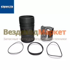 Поршнекомплект 7511.1004005-40 (г+п+уп. и порш.кольца) (Е-2 инд.ГБЦ после униф.блока) (Автодизель)