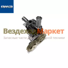 Насос масляный в сб. 236-1011014-В3 (2 клапана; ЯМЗ-236М.238М,238Л,ФМ,НП,НД2,ПМ-3) (Автодизель)