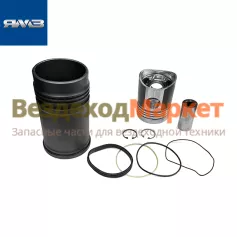 Поршнекомплект 240-1004006-А (г+п+п+к) (V-12 без наддува) разд.ГБЦ (Автодизель)