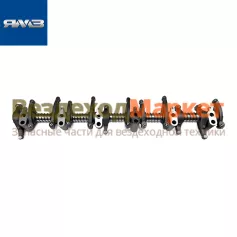 Ось коромысел и стойками в сб. 650.1007088 (Автодизель)