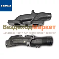Коллектор выпускн. задн. 650.1008026 (Автодизель)