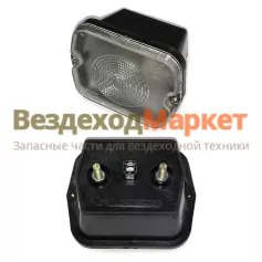 Фонарь з/х 2112.3711-02/24В пластик (ОСВАР)