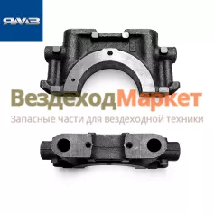 Крышка заднего подшипн. коленвала 236-1005152-Г (Автодизель)
