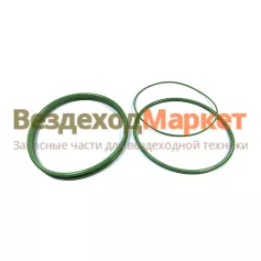 Р/к-т упл. колец гильзы 8401.1002001-01  на 1г/п