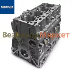 Блок цилиндров 5340.1002012-10/№ S0240814  (Автодизель)