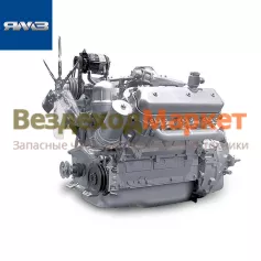 Двигатель 236ДК-1000193  Б/КП И СЦ. 7  комплект. (Промтрактор)(Автодизель)