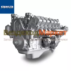 Двигатель 240НМ2-1000187  без. КПП и СЦ. с ИНД. ГБЦ (1-я компл) (Автодизель)