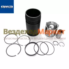 Поршнекомплект 658.1004006-10 (г+п+п+упл.и порш.кольца) (Е-3, общ ГБЦ) (Автодизель)