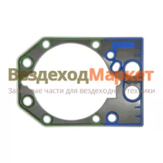 Прокладка уплотнит. ГБЦ 840.1003213-03 (фторсиликон+металл) Строймаш
