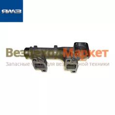 Коллектор выпускн. задн. 536.1008026 (Автодизель)