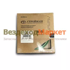 Р/к-т упл. колец гильзы 236-1004003 РК №6 (236-1002023/24/40; сил; 3 поз./3 дет.) Строймаш