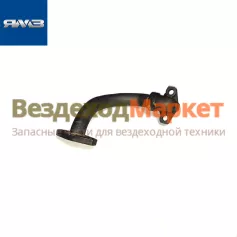 Трубка отводящая радиат. секции 236-1011420-В (Автодизель)