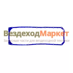 Прокладка картера масл. 650.1009040 (ЗИЛ-КАМ)