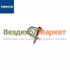 Скоба крепл. маслозаб. трубки 5340.1011322 (Автодизель)