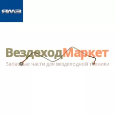 Трубка подвода масла к ТНВД 65652.1111558 /d=10х14, L=760мм/Е-4 (Автодизель)