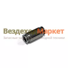 Фитинг прямой MPUC 10 (метал.) (БАК.90340)