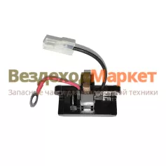 Регулятор напряжения 9333.3702-28 ( генер.4242.3771 МАЗ с дв.ЯМЗ-7511) ВТН