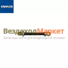 Трубка отвода масла от ТНВД 7511.1111620 /шланг с хомут. М16, L=200 мм/ (Автодизель)