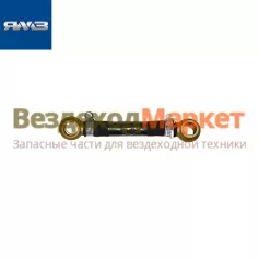 Трубка отвода масла от ТНВД 236-1111620-Г/шланг с хом. М16, L=150мм, Е-3) (Автодизель)