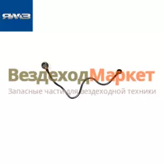 Трубка подвода масла к ТНВД 236БЕ-1111558/ЯМЗ-236НЕ, L=485мм/ (Автодизель)