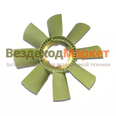 Крыльчатка вентилятора 650.1308012/D=680мм; d=200мм