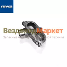 Патрубок отводящий (термостат)  5340.1303130-10 (Автодизель) Прим: ЯМЗ 534, 536 (Урал,Маз,Газон)