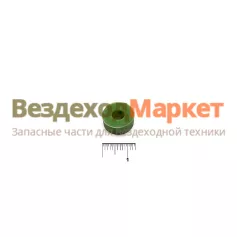 Кольцо упл. крана слива 240-1305036 (силик.) Строймаш