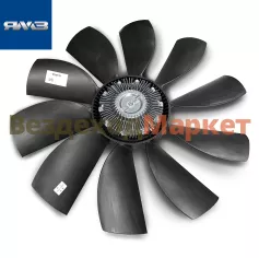 Вентилятор с муфтой в сб. 236БЕ2-1308010 D=660мм (Автодизель)