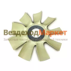 Крыльчатка вентилятора 536.1308012 DP/D= 650мм пластик 9 лопастей /ЯДД/